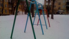 Площадка для воркаута в городе Миасс №5987 Маленькая Советская фото