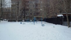 Площадка для воркаута в городе Москва №5989 Маленькая Советская фото
