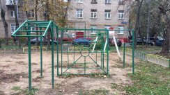 Площадка для воркаута в городе Москва №5881 Маленькая Советская фото