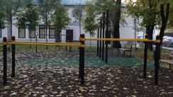 Площадка для воркаута в городе Москва №5734 Маленькая Хомуты фото