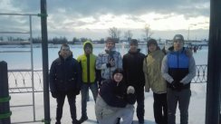 Сбор участников 100-дневного воркаута [13] + Открытая воркаут-тренировка на турниках и брусья (Егорьевск)