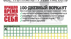 Сбор участников 100-дневного воркаута [14] + Открытая воркаут-тренировка на турниках и брусья (Егорьевск)
