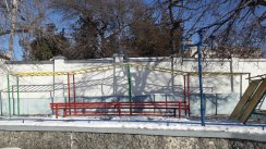 Площадка для воркаута в городе Симферополь №6050 Средняя Советская фото