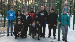 [14]  Сбор участников 100-дневки + Новогодняя тренировка The Patriots (Москва)