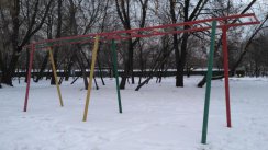 Площадка для воркаута в городе Москва №6062 Маленькая Советская фото
