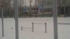 Площадка для воркаута в городе Егорьевск №4565 Средняя Хомуты фото