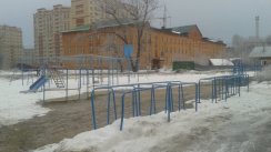 Площадка для воркаута в городе Егорьевск №4860 Средняя Советская фото