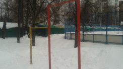 Площадка для воркаута в городе Москва №4944 Маленькая Советская фото