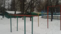 Площадка для воркаута в городе Москва №4944 Маленькая Советская фото