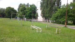Площадка для воркаута в городе Невинномысск №5233 Средняя Легендарная фото