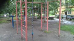 Площадка для воркаута в городе Невинномысск №5236 Маленькая Советская фото