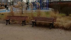 Площадка для воркаута в городе Франкфурт №6083 Маленькая Советская фото