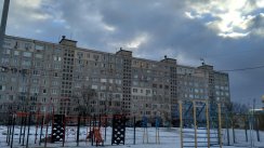 Площадка для воркаута в городе Киев №5040 Средняя Современная фото