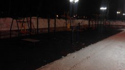 Площадка для воркаута в городе Усть-каменогорск №6099 Маленькая Хомуты фото