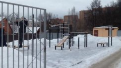 Площадка для воркаута в городе Егорьевск №6126 Средняя Хомуты фото
