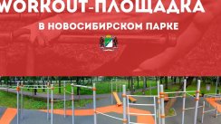Открытие воркаут площадки в Новосибирске. (Новосибирск)