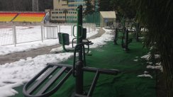 Площадка для воркаута в городе Сочи №6143 Маленькая Советская фото