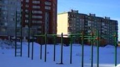 Площадка для воркаута в городе Нижний Новгород №6166 Средняя Современная фото