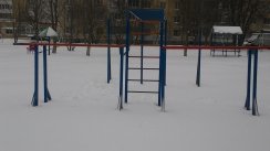 Площадка для воркаута в городе Ставрополь №6185 Маленькая Советская фото