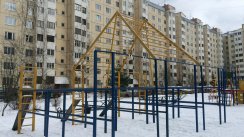 Площадка для воркаута в городе Санкт-Петербург №6189 Маленькая Советская фото