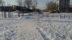 Площадка для воркаута в городе Усть-каменогорск №6218 Средняя Хомуты фото