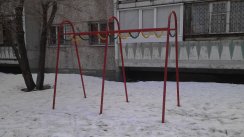 Площадка для воркаута в городе Тюмень №6275 Средняя Советская фото