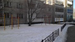 Площадка для воркаута в городе Тюмень №6275 Средняя Советская фото