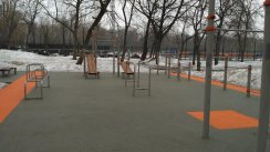 Площадка для воркаута в городе Москва №6284 Средняя Хомуты фото