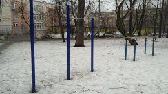 Площадка для воркаута в городе Москва №6288 Маленькая Советская фото