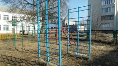 Площадка для воркаута в городе Шатура №6329 Маленькая Советская фото