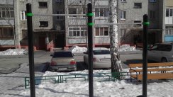 Площадка для воркаута в городе Тюмень №6337 Средняя Хомуты фото