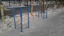 Площадка для воркаута в городе Тюмень №6341 Маленькая Советская фото