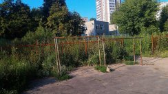 Площадка для воркаута в городе Владимир №6336 Средняя Советская фото
