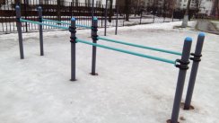 Площадка для воркаута в городе Москва №6351 Средняя Хомуты фото