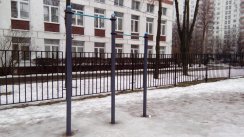Площадка для воркаута в городе Москва №6351 Средняя Хомуты фото