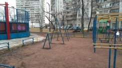 Площадка для воркаута в городе Москва №6359 Средняя Советская фото