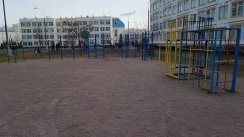 Площадка для воркаута в городе Москва №6384 Средняя Советская фото