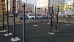 Площадка для воркаута в городе Москва №6378 Средняя Хомуты фото