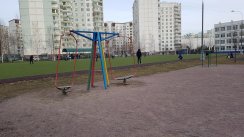Площадка для воркаута в городе Москва №6384 Средняя Советская фото