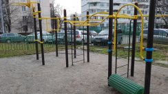 Площадка для воркаута в городе Москва №6382 Маленькая Хомуты фото