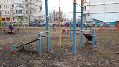 Площадка для воркаута в городе Москва №6381 Маленькая Советская фото