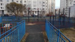 Площадка для воркаута в городе Москва №6380 Маленькая Хомуты фото