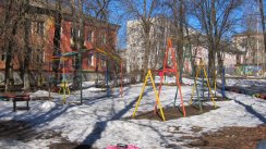 Площадка для воркаута в городе Сергиев Посад №6387 Маленькая Советская фото
