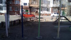 Площадка для воркаута в городе Чита №6405 Маленькая Советская фото