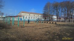 Площадка для воркаута в городе Биробиджан №6416 Средняя Советская фото