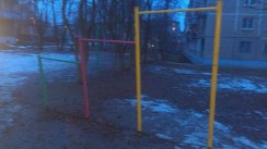 Площадка для воркаута в городе Владимир №6437 Маленькая Советская фото