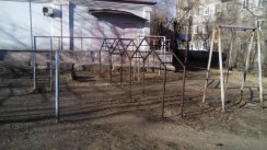 Площадка для воркаута в городе Чита №6463 Средняя Советская фото