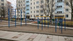 Площадка для воркаута в городе Красногорск №6475 Маленькая Советская фото