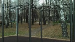 Площадка для воркаута в городе Рязань №6499 Средняя Хомуты фото