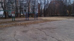 Площадка для воркаута в городе Владимир №6500 Средняя Советская фото